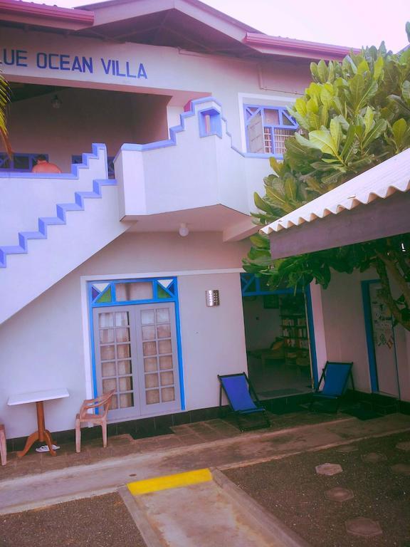 Blue Ocean Villa Hikkaduwa Exterior foto